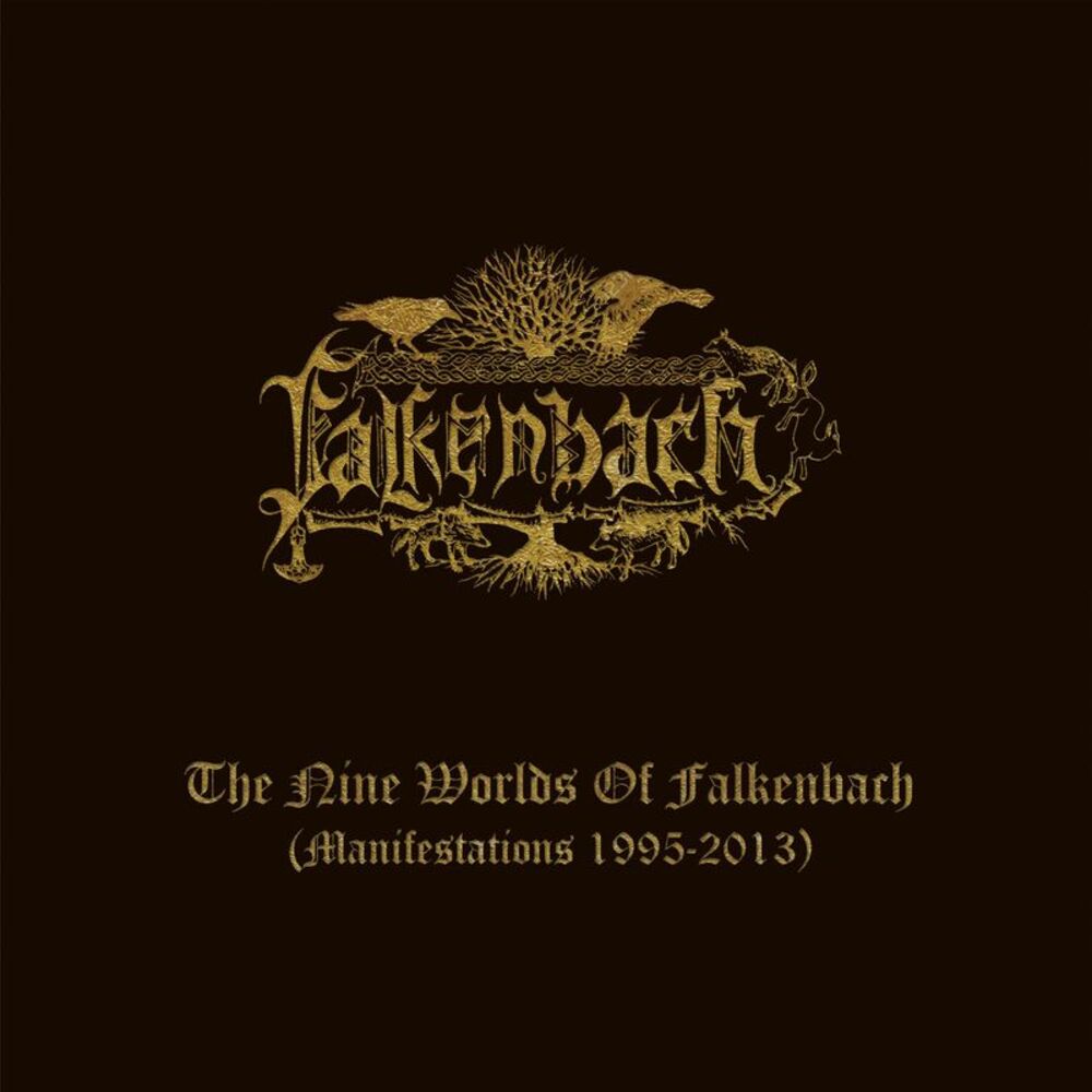 Falkenbach - The Nine Worlds Of Falkenbach (Manifestations 1995-2013)  COMPACT